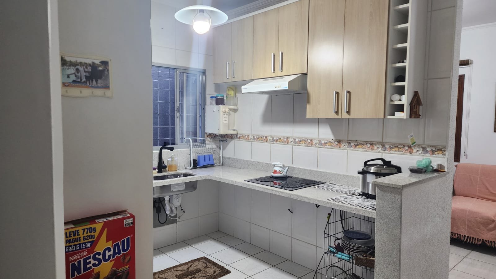 🍳 Cozinha Americana